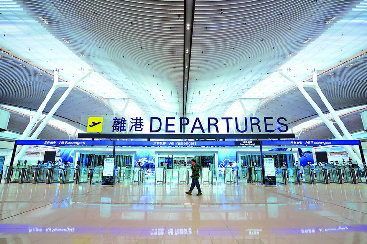 香港国际机场二号客运大楼5月27日起启用