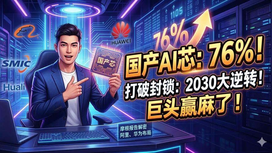 20260313 摩根士丹利:揭秘算力账本:国产ai芯片将迎终极洗牌!