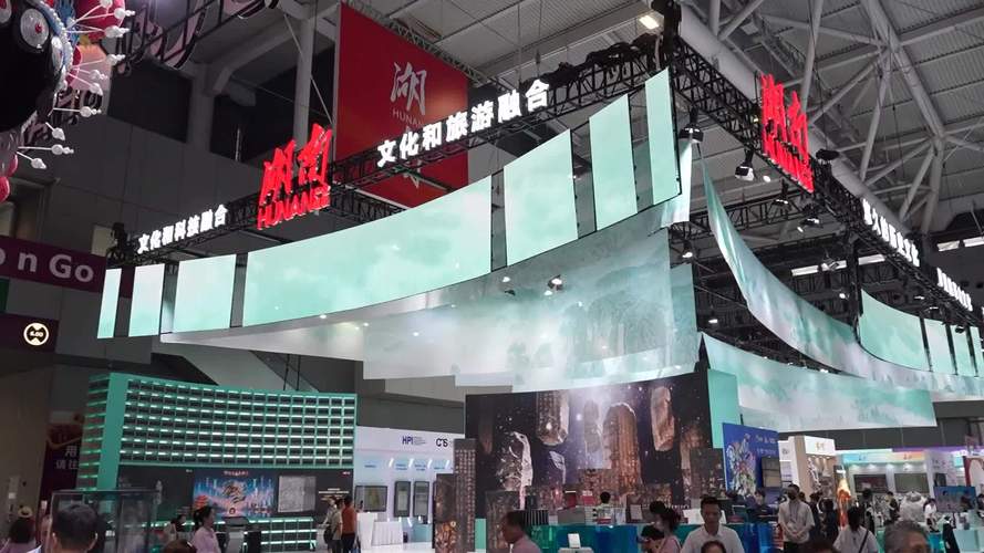 科技为笔开放为墨：第二十二届文博会书写文化产业新答卷