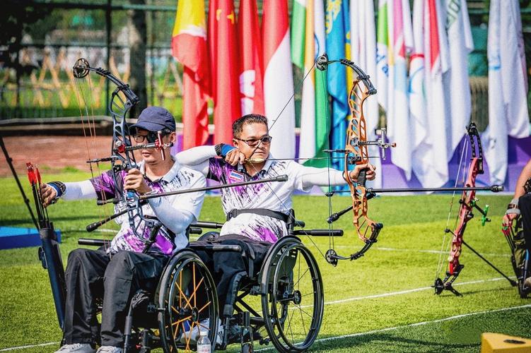 “明门杯”2026年全国残疾人射箭锦标赛暨名古屋亚残运会选拔赛在京激烈开弓