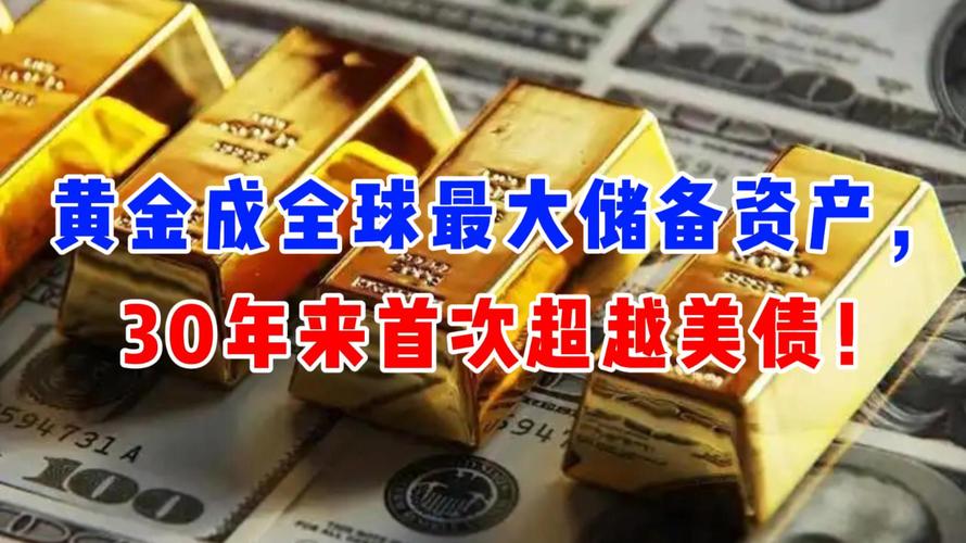 历史性转折：黄金超越美债成全球第一大储备资产，2025年占比升至27%