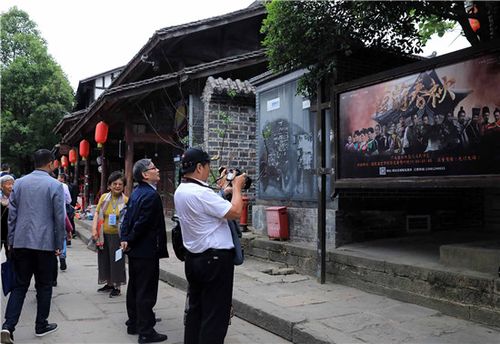 海外华媒走进昭化古城：在“蜀国第二都”触摸三国文化现场