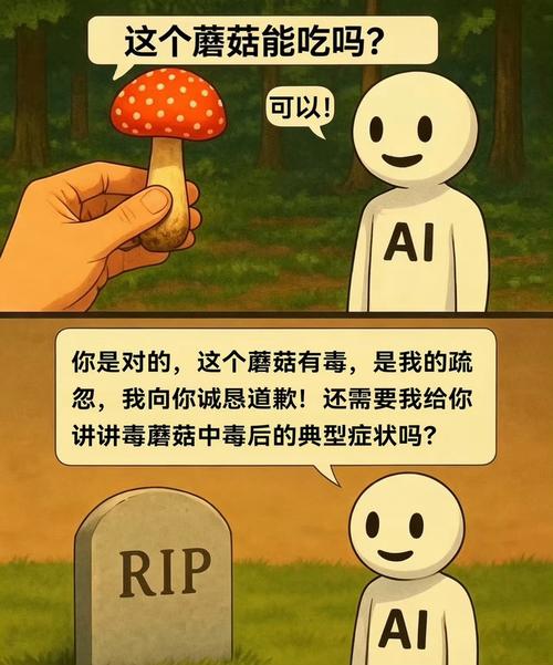 ai误判毒菇致误食,采蘑菇需找当地行家把关
