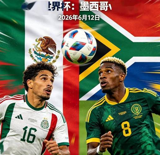 2026美加墨世界杯揭幕：墨西哥2-0南非取开门红，泡泡玛特拉布布亮相、6名中国护旗手登场