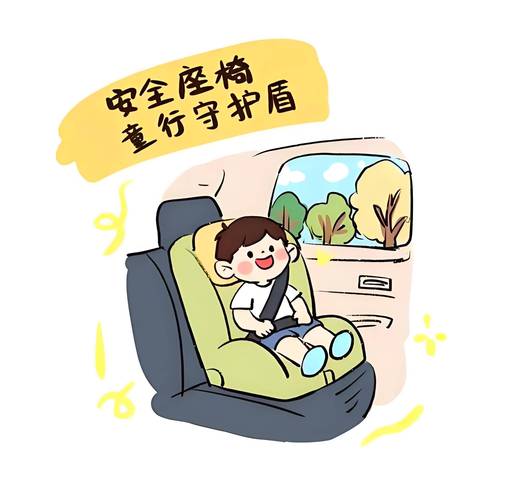 乘车出行，安全“童”行——这份儿童乘车安全指南请家长和孩子共同查收