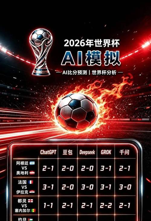 AI当“军师”能中奖吗？世界杯催热购彩潮，专家：别把娱乐当投资