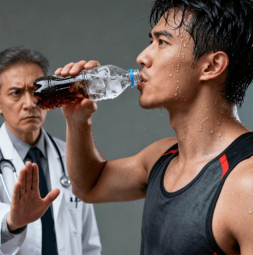 运动后喝冰饮爽?医生说小心心梗,温水才是王道