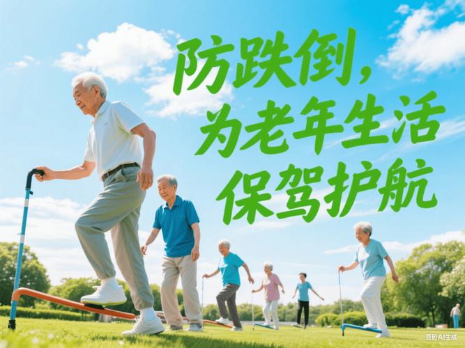 主动防跌倒 积极老龄化