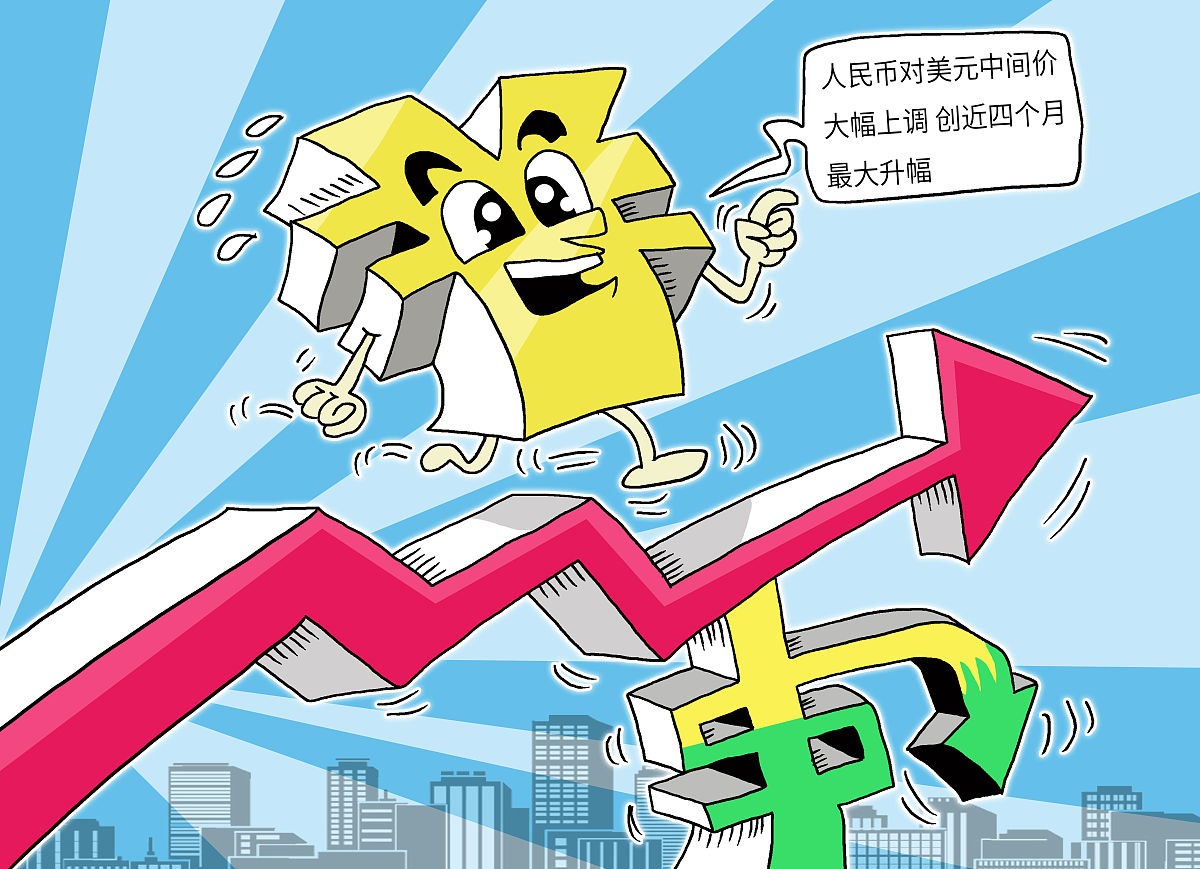 人民币中间价上调43点释放哪些外汇信号？