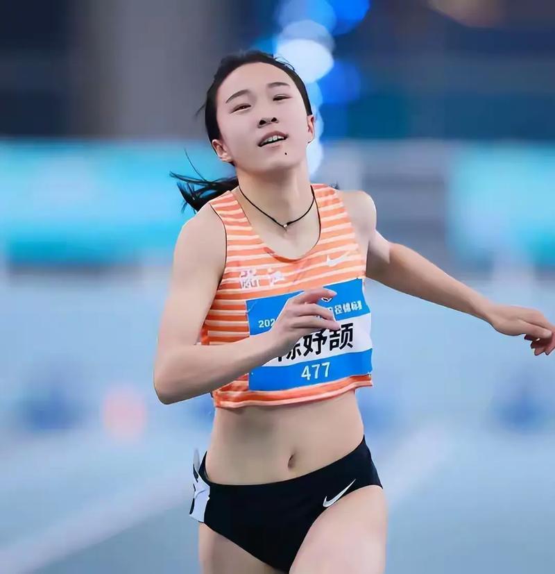 17岁天才少女逆风跑出11秒12！陈妤颉凭硬实力锁定亚运席位